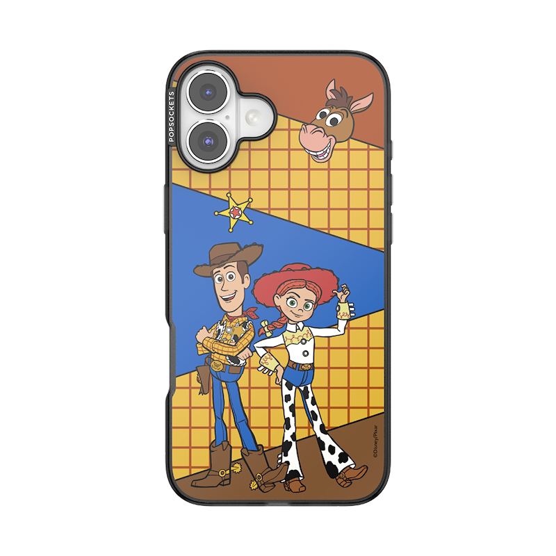 Toy Story Woody & Jessie &mdash; iPhone 16 Plus MagSafe Case image number 0